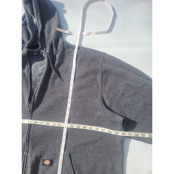 Dickies Full Zip Hoodie Heavyweight Workwear - Picture 7 of 10